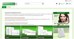 Desktop Screenshot of praxisformulare.de